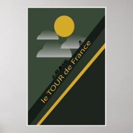 Le Tour de France Poster