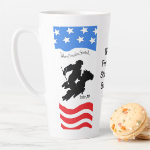 Le tour de Latte Freedom Mug de Paul Revere