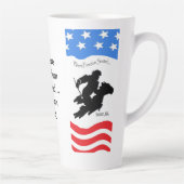 Le tour de Latte Freedom Mug de Paul Revere (Droite)