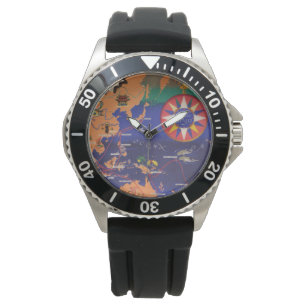 Le Tour du Monde Horloge