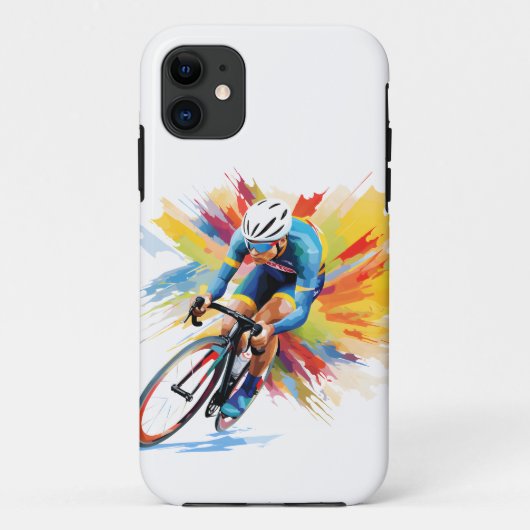 Le Tour Inspiré Cycliste coque iphone (Dos)