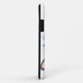 Le Tour Inspiré Cycliste coque iphone (Dos/Droite)
