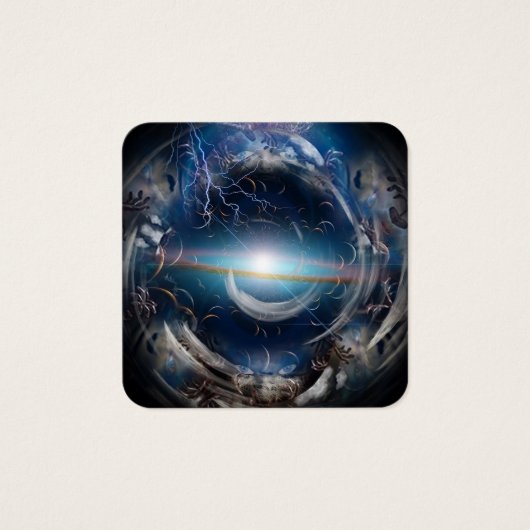 Le tourbillon de la folie (Devant)