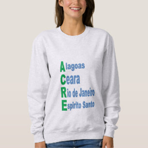 Le TOURISME BRÉSIL Sweatshirt féminin