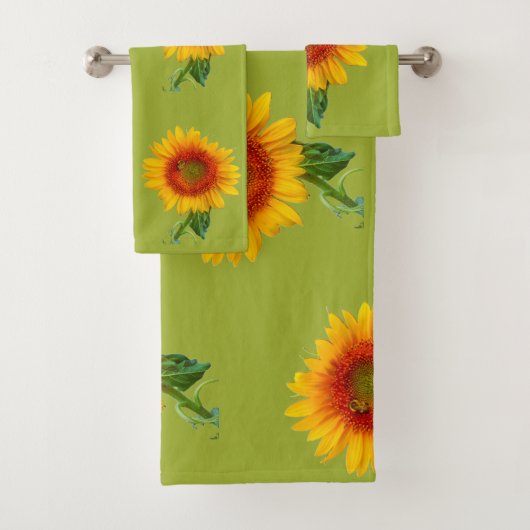 LE TOURNESOL DANSEUR (En situation)