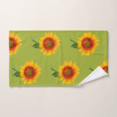LE TOURNESOL DANSEUR (Serviette à main)