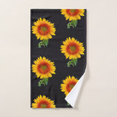LE TOURNESOL DANSEUR (Serviette à main)
