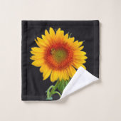 LE TOURNESOL DANSEUR (Gant de toilette)