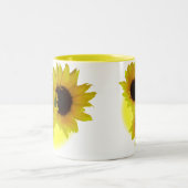 Le tournesol met en forme de tasse les tasses (Centre)