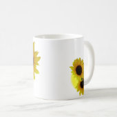 Le tournesol met en forme de tasse les tasses (Devant droit)