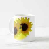 Le tournesol met en forme de tasse les tasses (Devant gauche)
