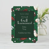 Le Tournoi de golf Time Invitation Verte (Debout devant)