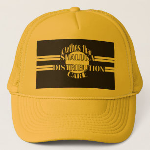 Le "tout l'or tout" casquette de camionneur
