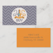 Le tout type : Cartes de visite (Devant / Derrière)