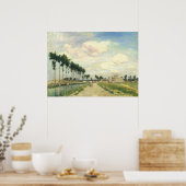 Le Towpath - Johan Jongkind Poster d'art (Cuisine)