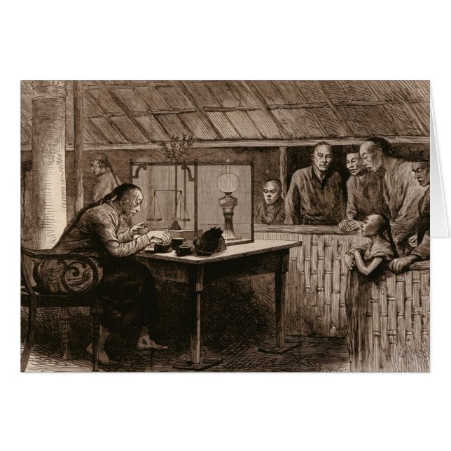 Le Trafic D'Opium (Devant horizontal)