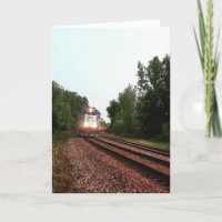 "Le Train 2271" Bonne Carte