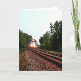 "Le Train 2271" Bonne Carte