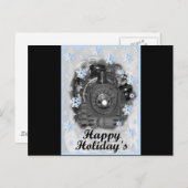 Le train modèle des vacances heureuses (Devant / Derrière)