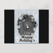 Le train modèle des vacances heureuses (Devant)