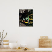 Le Train Scotsman Volant - Poster Moyen (Cuisine)