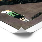 Le Train Scotsman Volant - Poster Moyen (Coin)