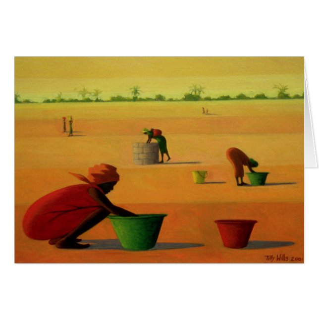 Le travail 2001 de la femme (Devant horizontal)