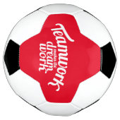 Le travail d'équipe fait le travail de rêve texte  (Tourné)