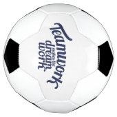 Le travail d'équipe fait le travail de rêve texte  (Tourné)