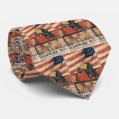 Le travail d'équipe gagne la cravate de la guerre (Roulé)