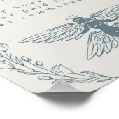 Le travail d'une femme n'est jamais fait Affiche f (Coin)