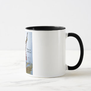 "Le travail d'une femme n'est jamais" tasse faite
