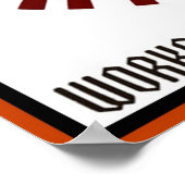 Le travail favorise la confiance Poster de l'APM (Coin)