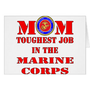Le travail le plus dur de maman marine d'usmc dans