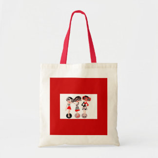 le tre sorelle tote bag