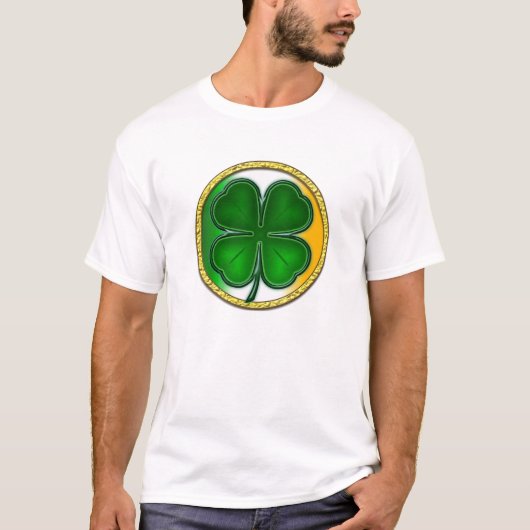 Le trèfle colore le T-shirt (Devant)