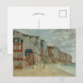 Le Tréport | Louise Abbéma Briefkaart (Voorkant / Achterkant)