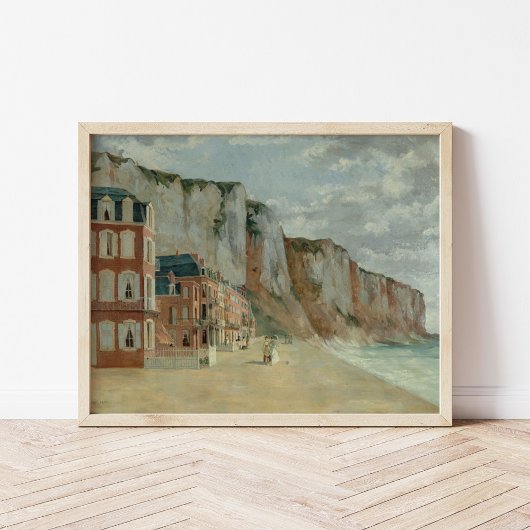 Le Tréport | Louise Abbéma Poster