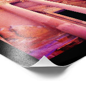 Le Trésor à Petra Photo Print (Coin)