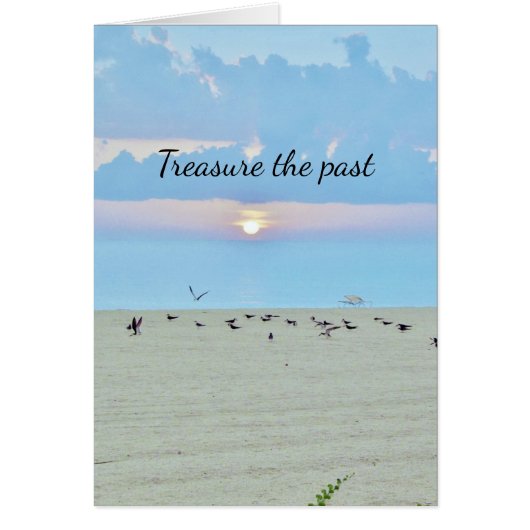 Le trésor du passé (Devant)