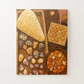 Le trésor est sur la table puzzle (Vertical)