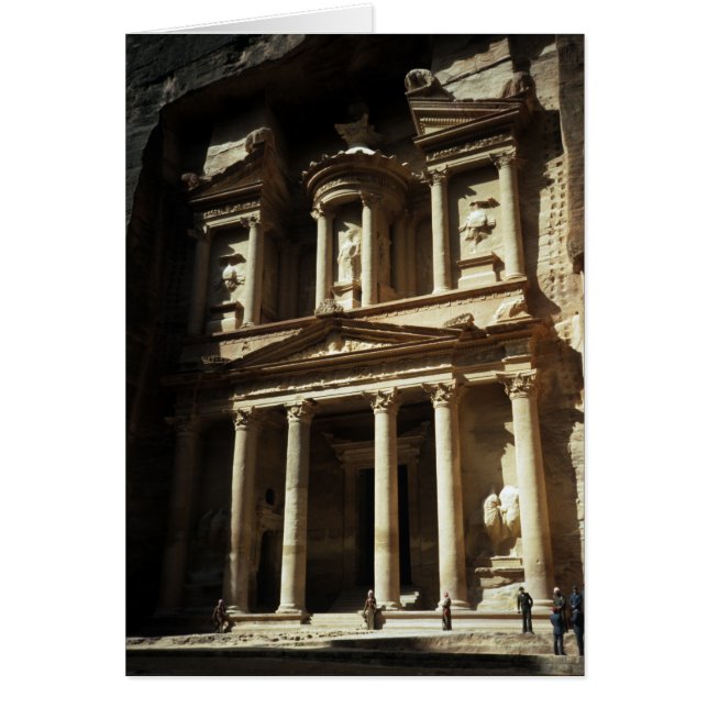 Le Trésor, Petra (Devant)
