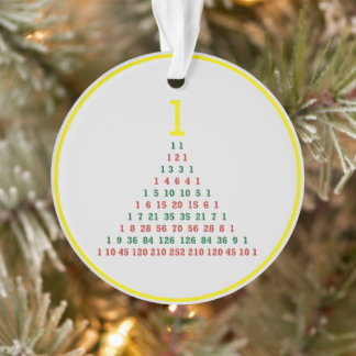 Le triangle de Noël de Pascal