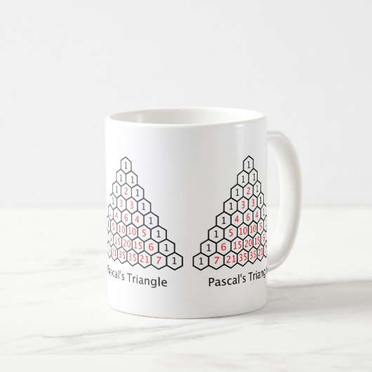 Le Triangle Mug de Pascal (Devant droit)
