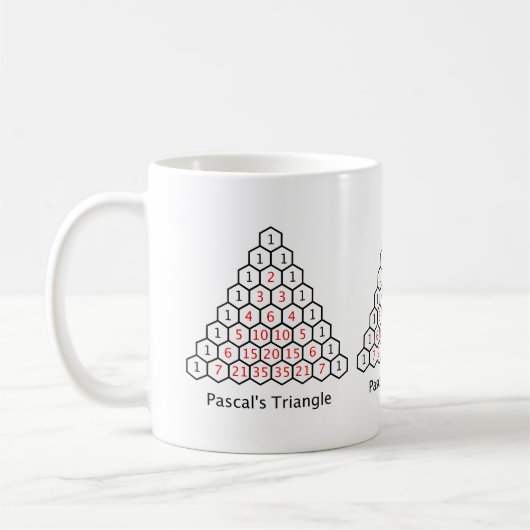 Le Triangle Mug de Pascal (Gauche)