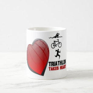LE TRIATHLON PREND LA TASSE DE COEUR