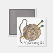 Le Tricot Club Magnet (Recto/Verso)