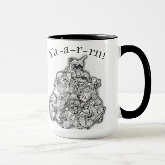 Le tricot pirate la tasse (Droite)