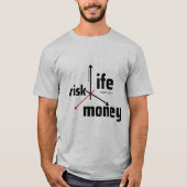 Le Trifecta de choix T-shirt de base (Devant)