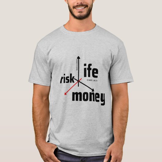 Le Trifecta de choix T-shirt de base (Devant)